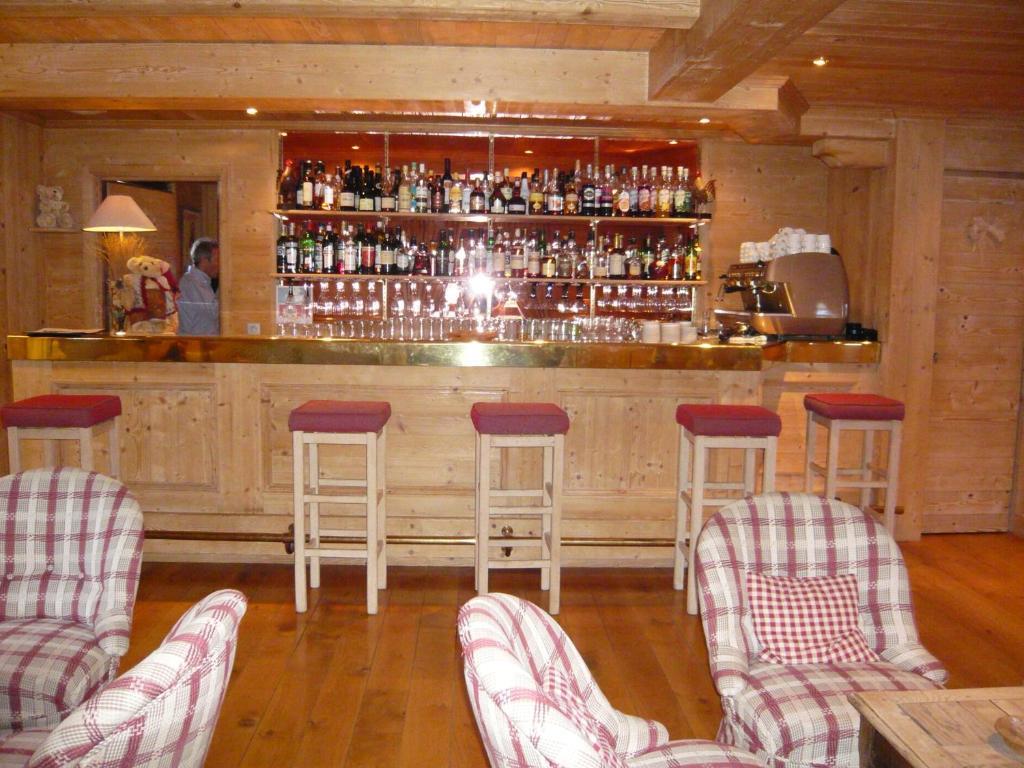 Aux Ducs De Savoie Ξενοδοχείο Combloux Εξωτερικό φωτογραφία