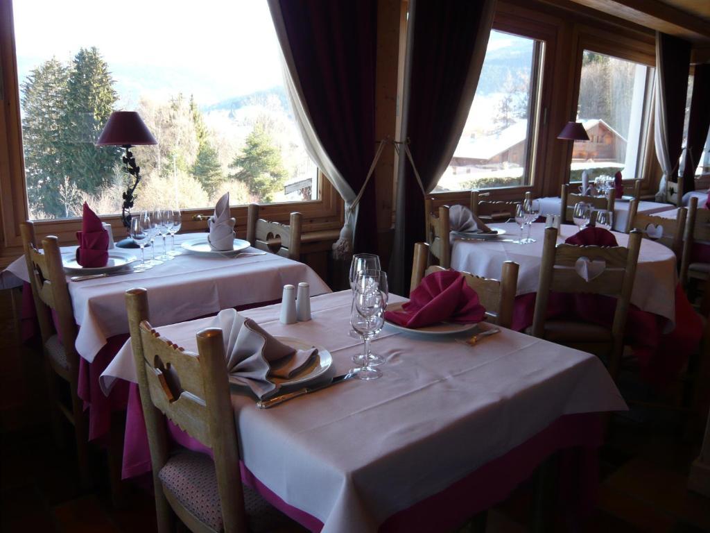Aux Ducs De Savoie Ξενοδοχείο Combloux Εξωτερικό φωτογραφία