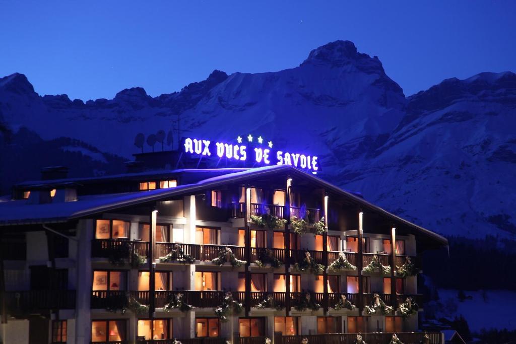 Aux Ducs De Savoie Ξενοδοχείο Combloux Εξωτερικό φωτογραφία