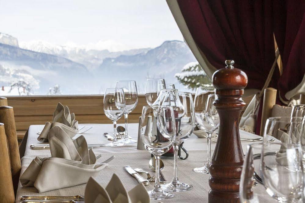 Aux Ducs De Savoie Ξενοδοχείο Combloux Εξωτερικό φωτογραφία